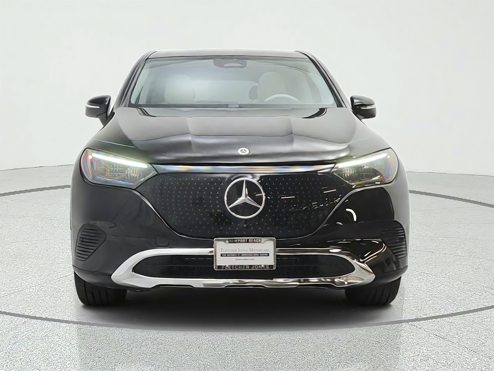 Certified Used 2024 Black Mercedes-Benz EQE 350+ SUV image 2