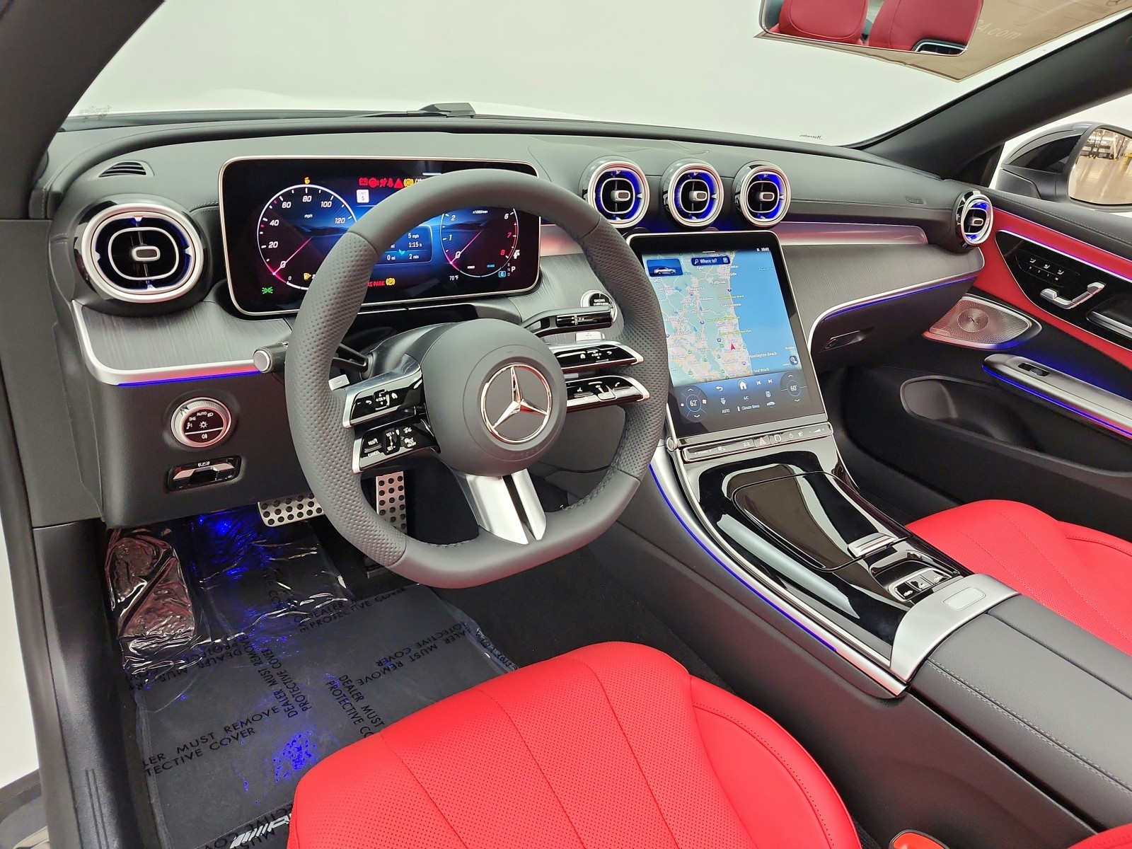 New 2027 Polar White Mercedes-Benz CLE 450 4MATIC® Cabriolet image 9
