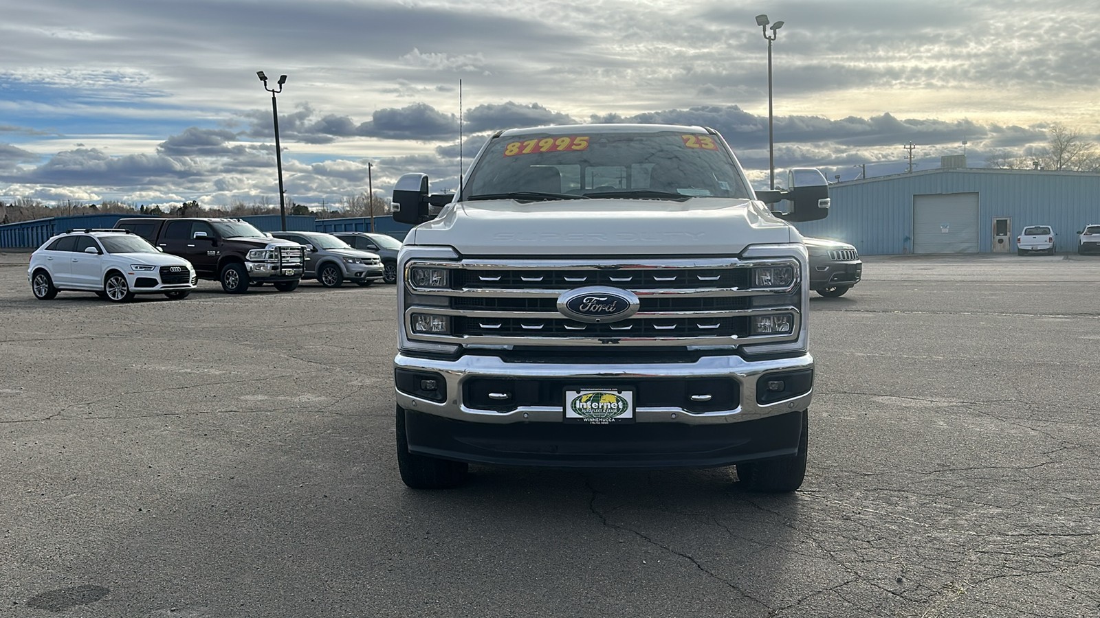 2023 Ford Super Duty F-250 LARIAT 8