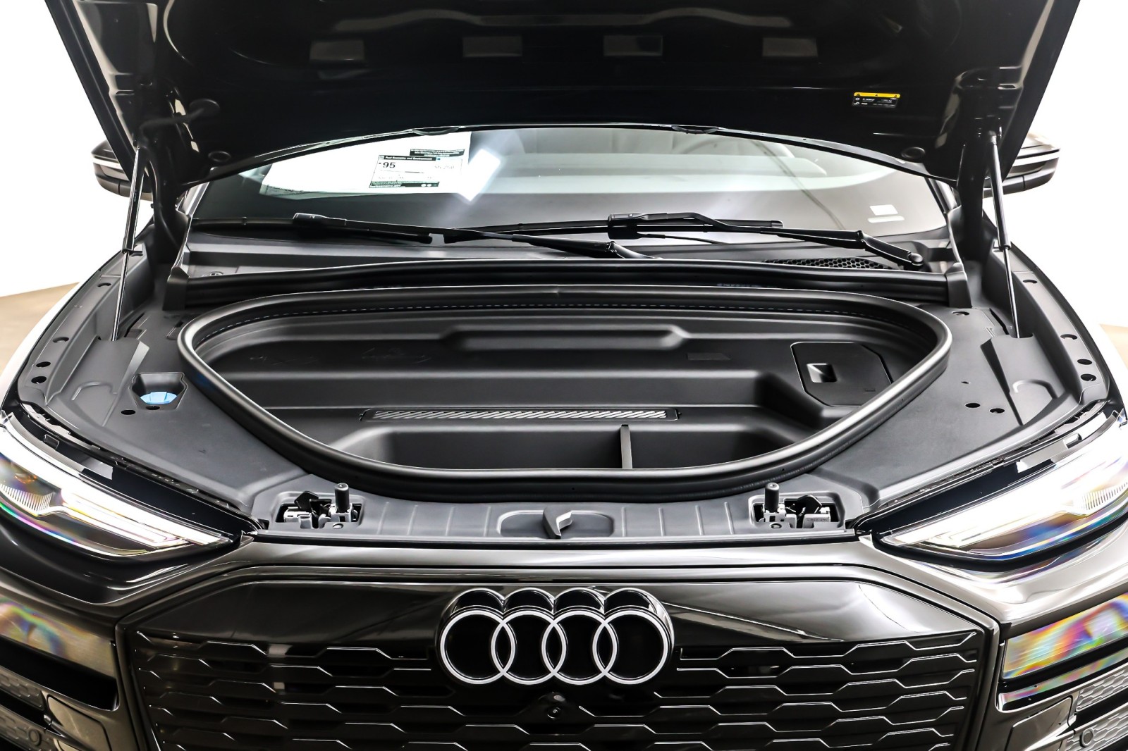 New 2025 Mythos Black Metallic Audi Premium quattro image 11
