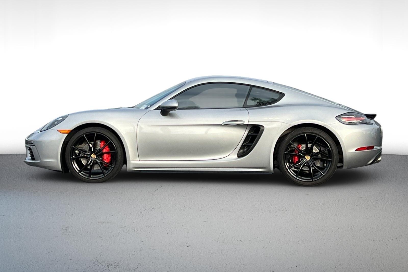 Certified 2018 Porsche 718 S with VIN WP0AB2A8XJK278974 for sale in Long Beach, CA