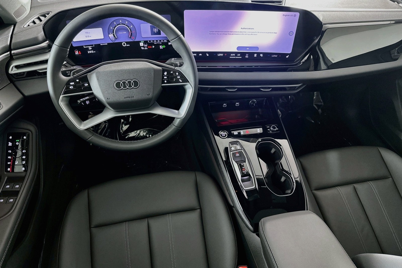 New 2026 Mythos Black Metallic Audi Premium Plus image 5