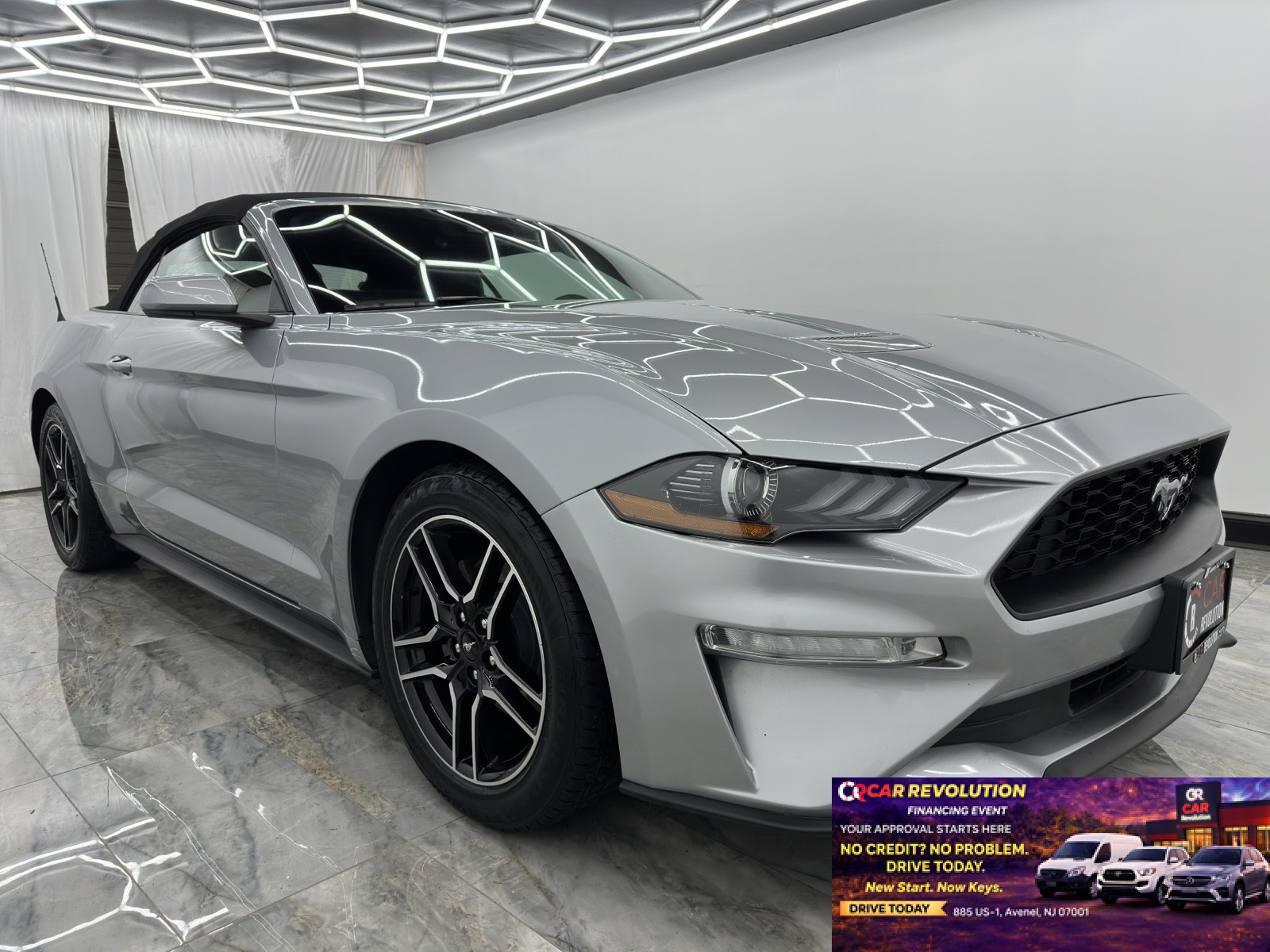 2021 Ford Mustang EcoBoost Premium Convertible RWD