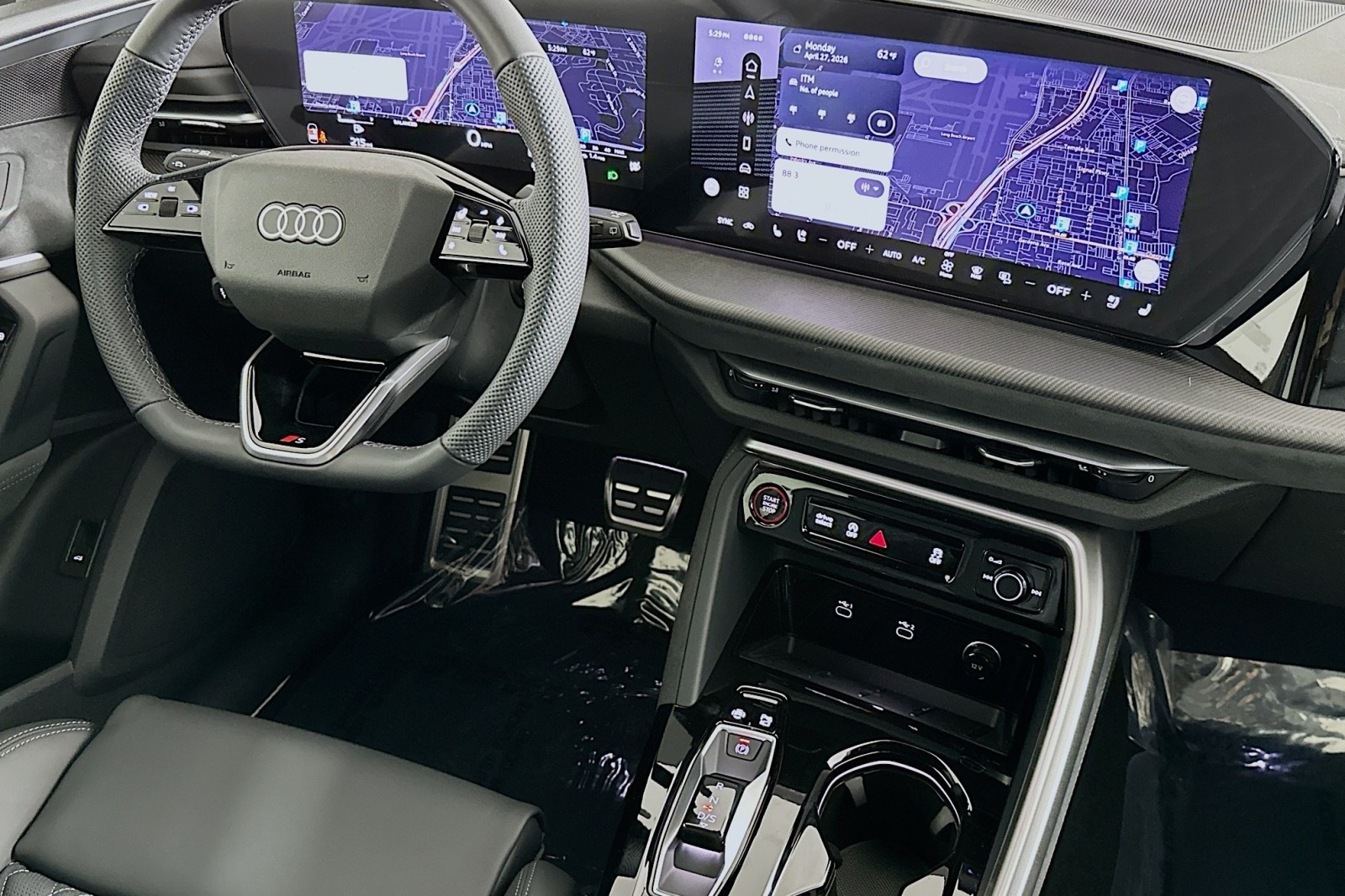 New 2026 Mythos Black Metallic Audi Premium Plus image 6
