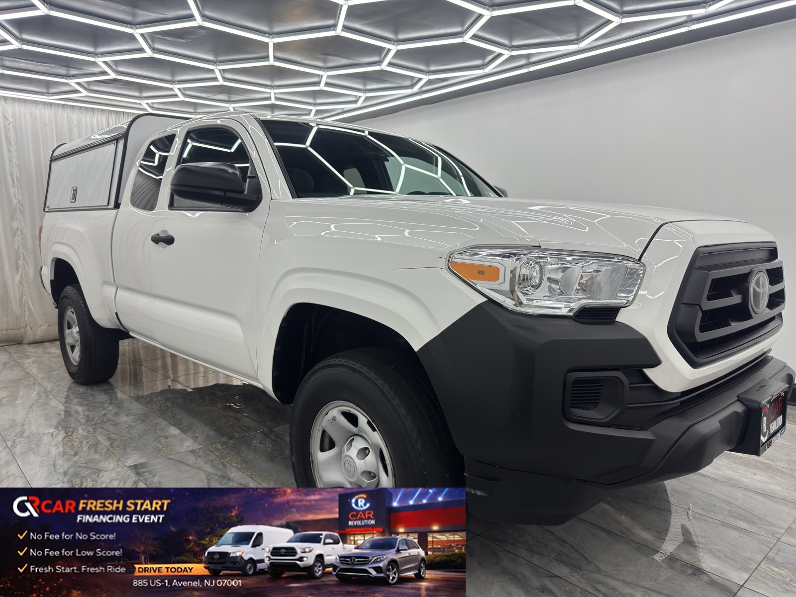2021 Toyota Tacoma SR I4 Access Cab RWD