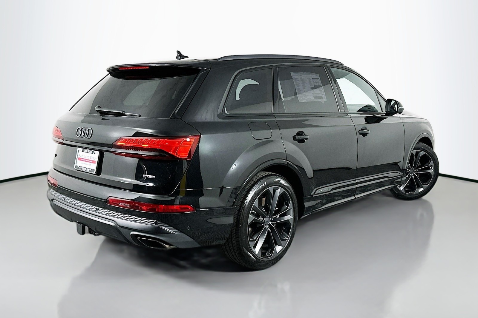 New 2026 Mythos Black Metallic Audi Premium Plus image 13