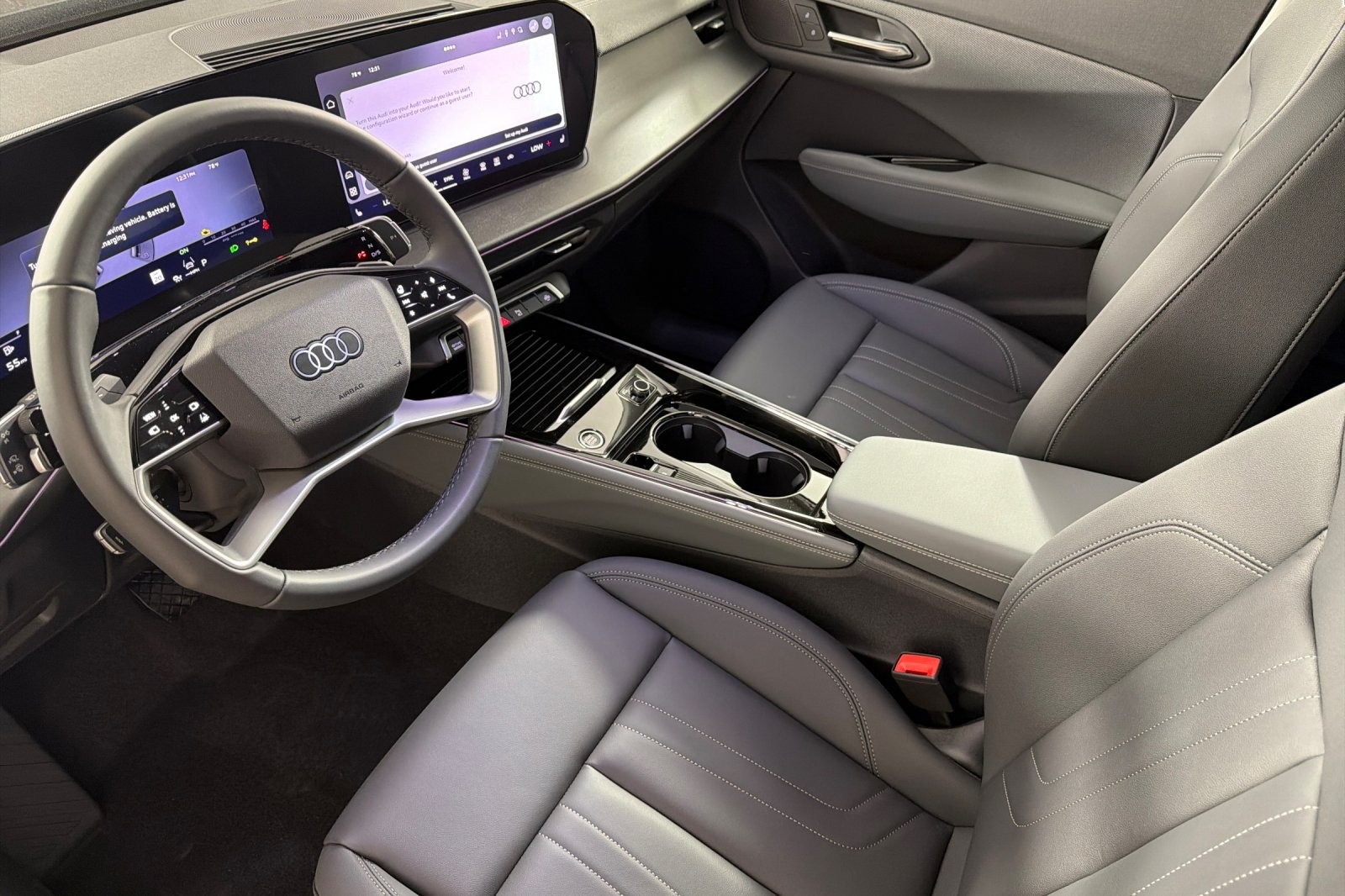 New 2026 Daytona Gray Pearl Effect Audi S line quattro image 9