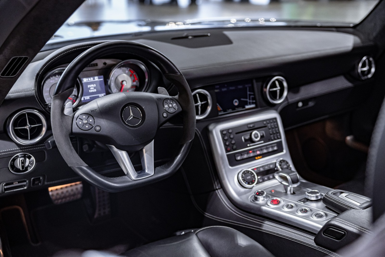 Used Car 2012 Mercedes-benz Sls Amg  Sls Amg For Sale Under $150,000 In Boerne, Texas