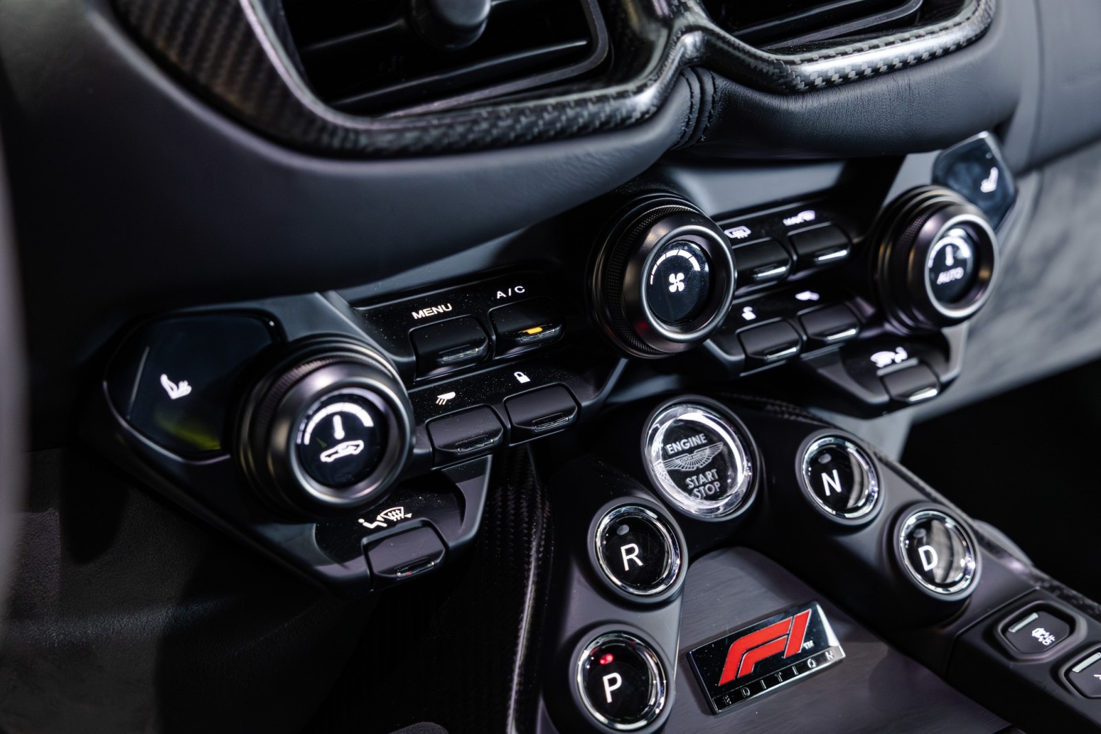 Used Car 2023 Aston Martin Vantage  F1 Edition For Sale Under $170,000 In Boerne, Texas