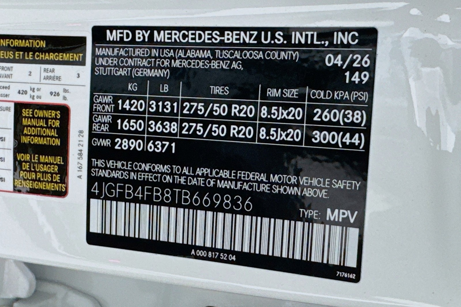 New 2026 Polar White Mercedes-Benz GLE 350 4MATIC® SUV image 24