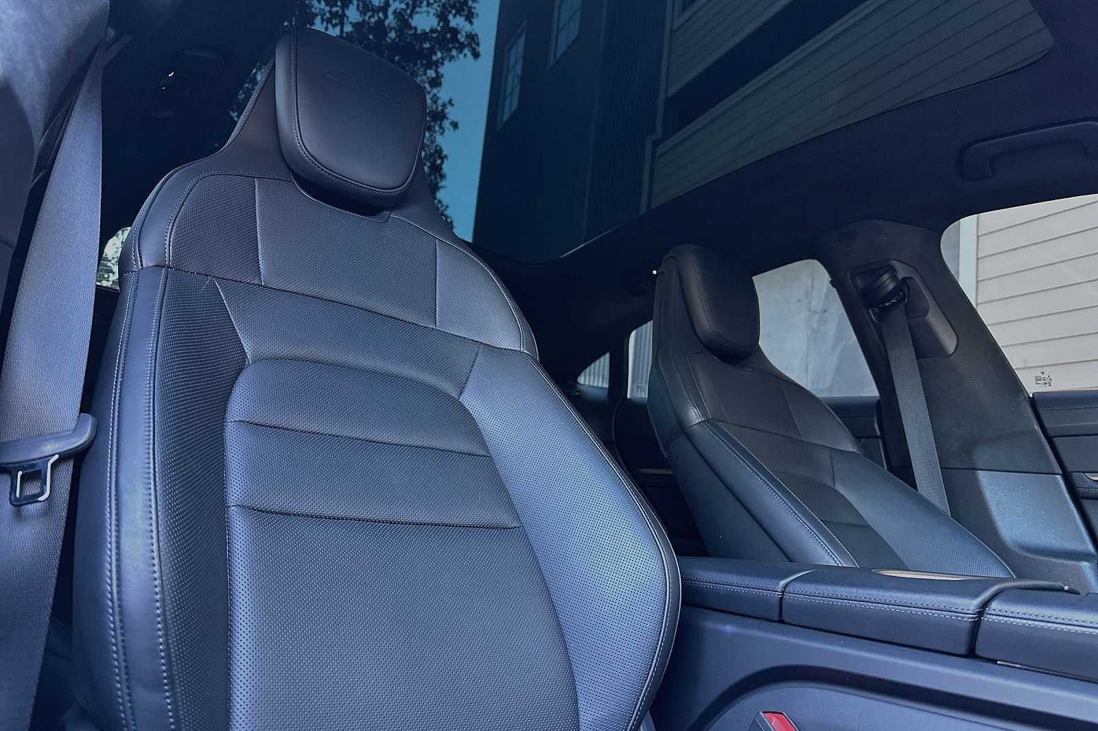 Certified PreOwned 2020 Porsche Taycan Turbo Sedan in Walnut Creek 