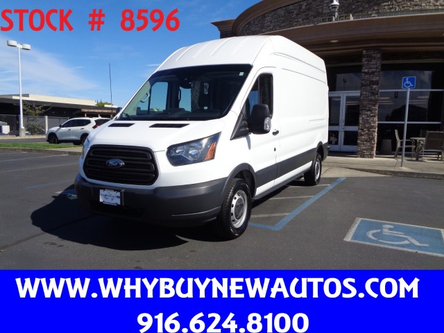 2018 Ford Transit 350 ~ High Roof ~ Only 9K Miles!
