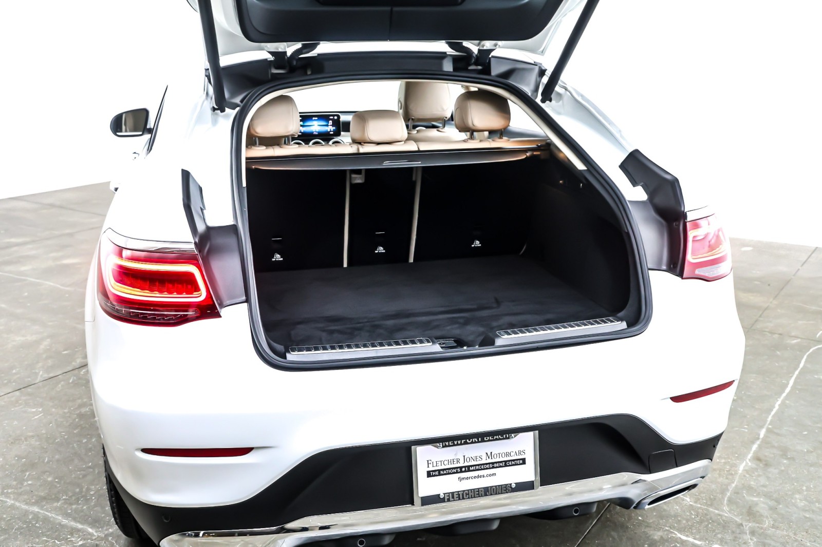 Certified Used 2023 Polar White Mercedes-Benz GLC 300 4MATIC® Coupe image 24