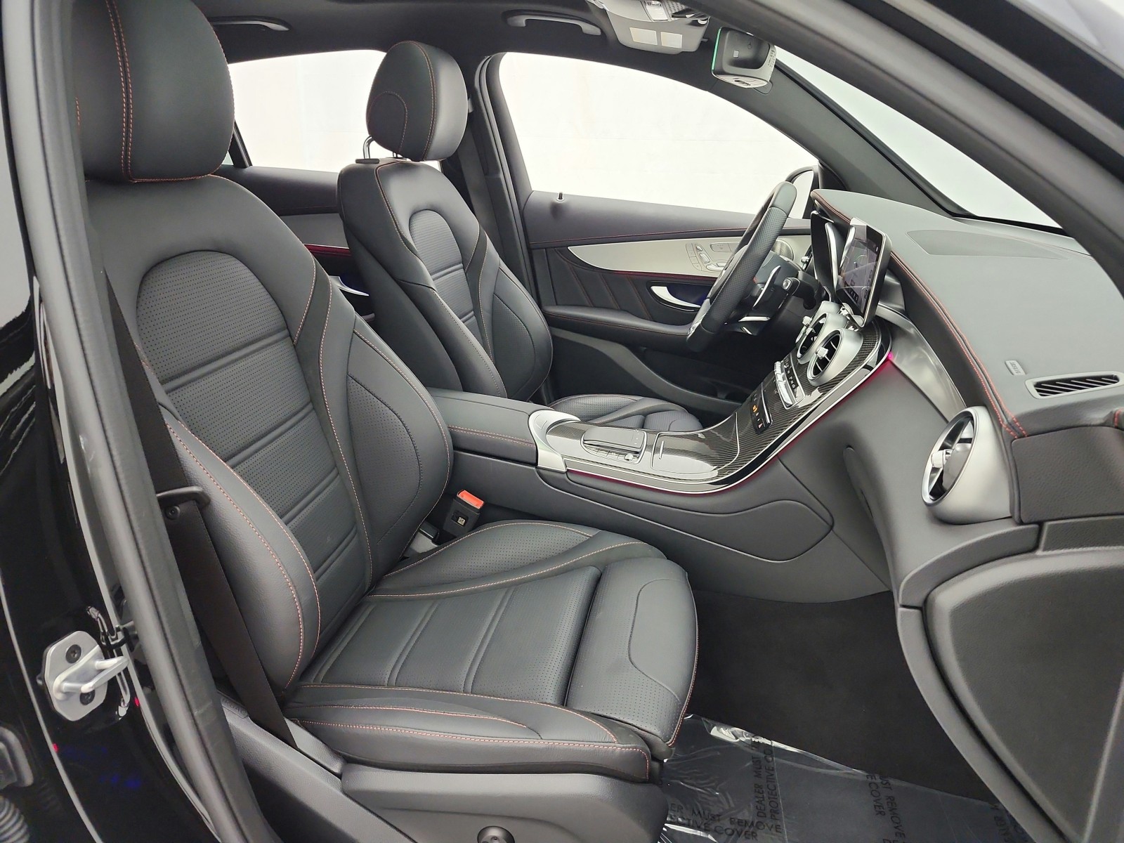 Certified Used 2023 Black Mercedes-Benz AMG® GLC 43 4MATIC Coupe image 26