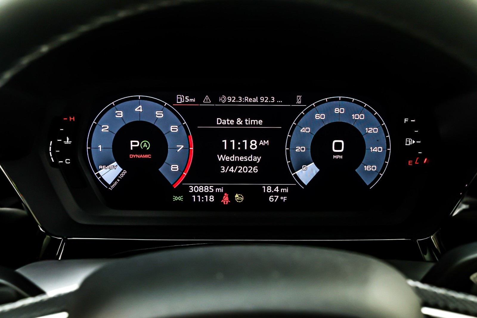 Used 2023 Glacier White Metallic Audi Premium Plus 2.0 TFSI quattro image 19