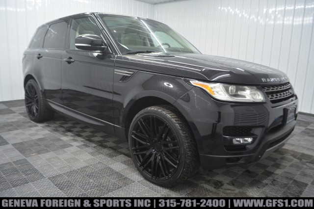 Used 2015 Land Rover Range Rover Sport HSE SUV for sale in Geneva NY