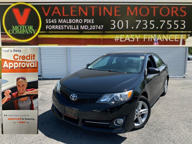 2012 Toyota Camry SE Sport Limited Edition