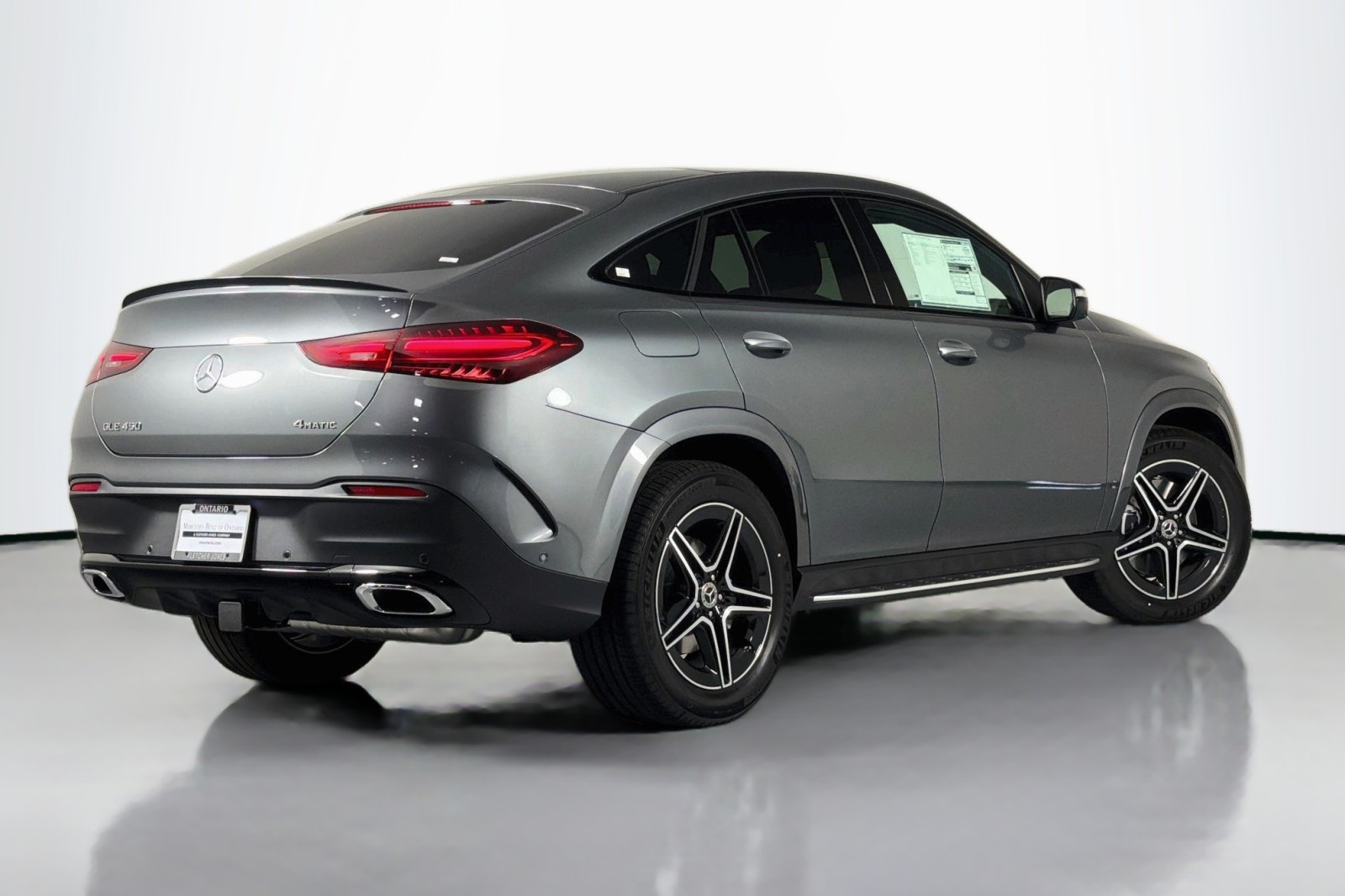 New 2026 Selenite Grey Metallic Mercedes-Benz GLE 450 4MATIC® Coupe image 11