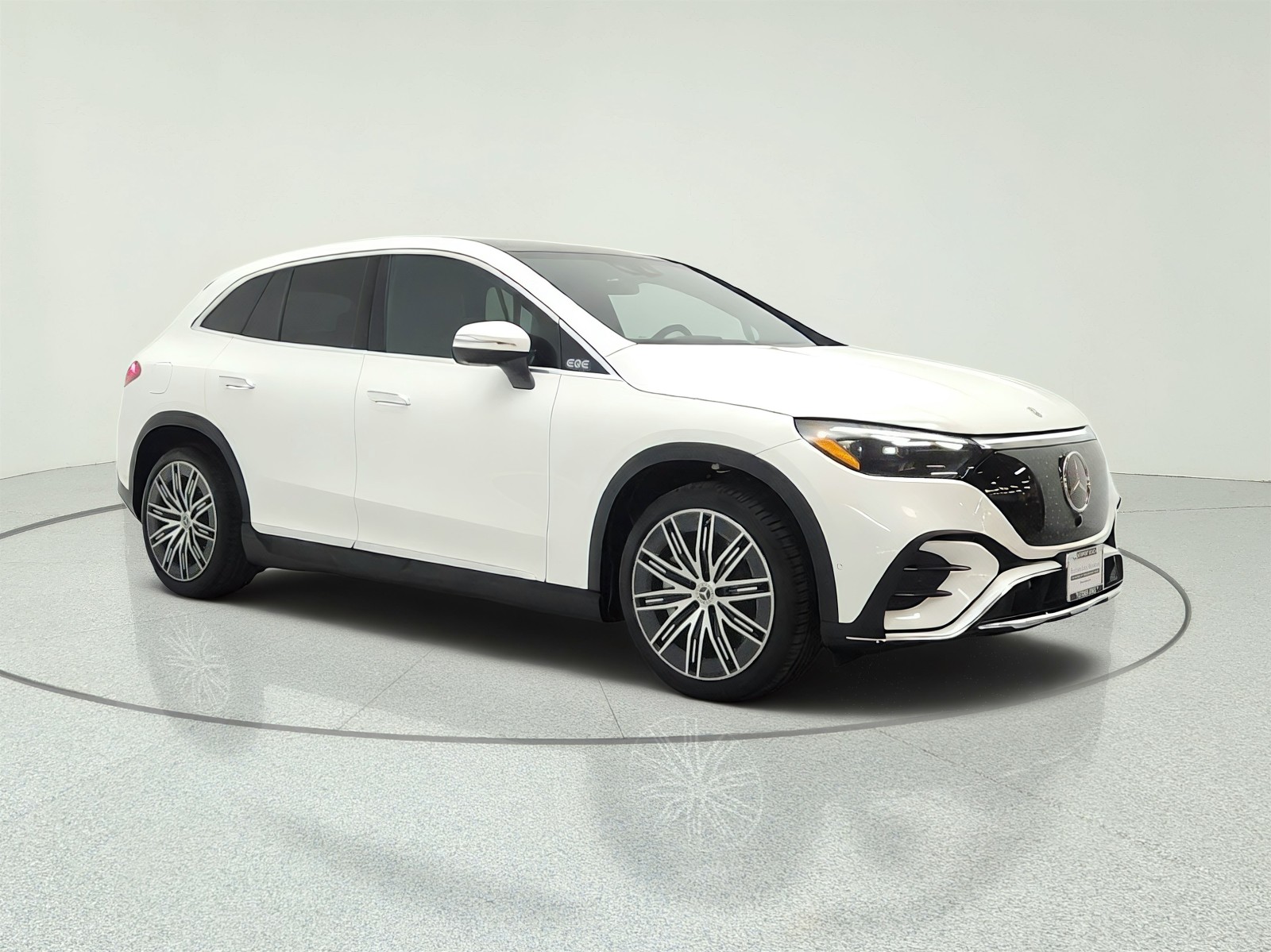 Certified Used 2023 Polar White Mercedes-Benz EQE 500 4MATIC® SUV image 3