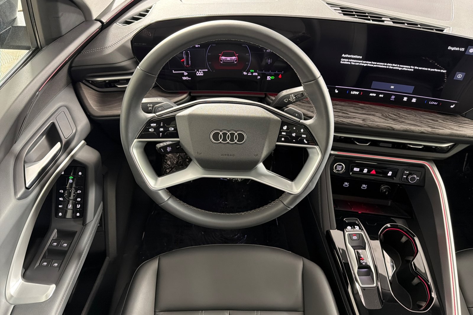 Used 2025 Tambora Gray Metallic Audi Premium 2.0 TFSI quattro image 13