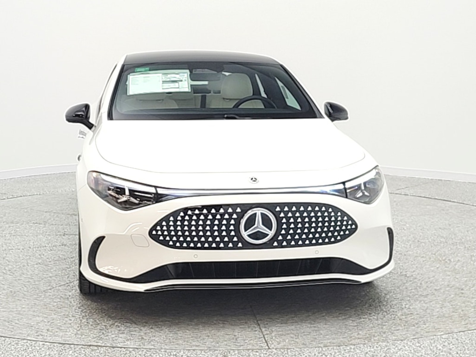 New 2026 Polar White Mercedes-Benz CLA 250+ image 2
