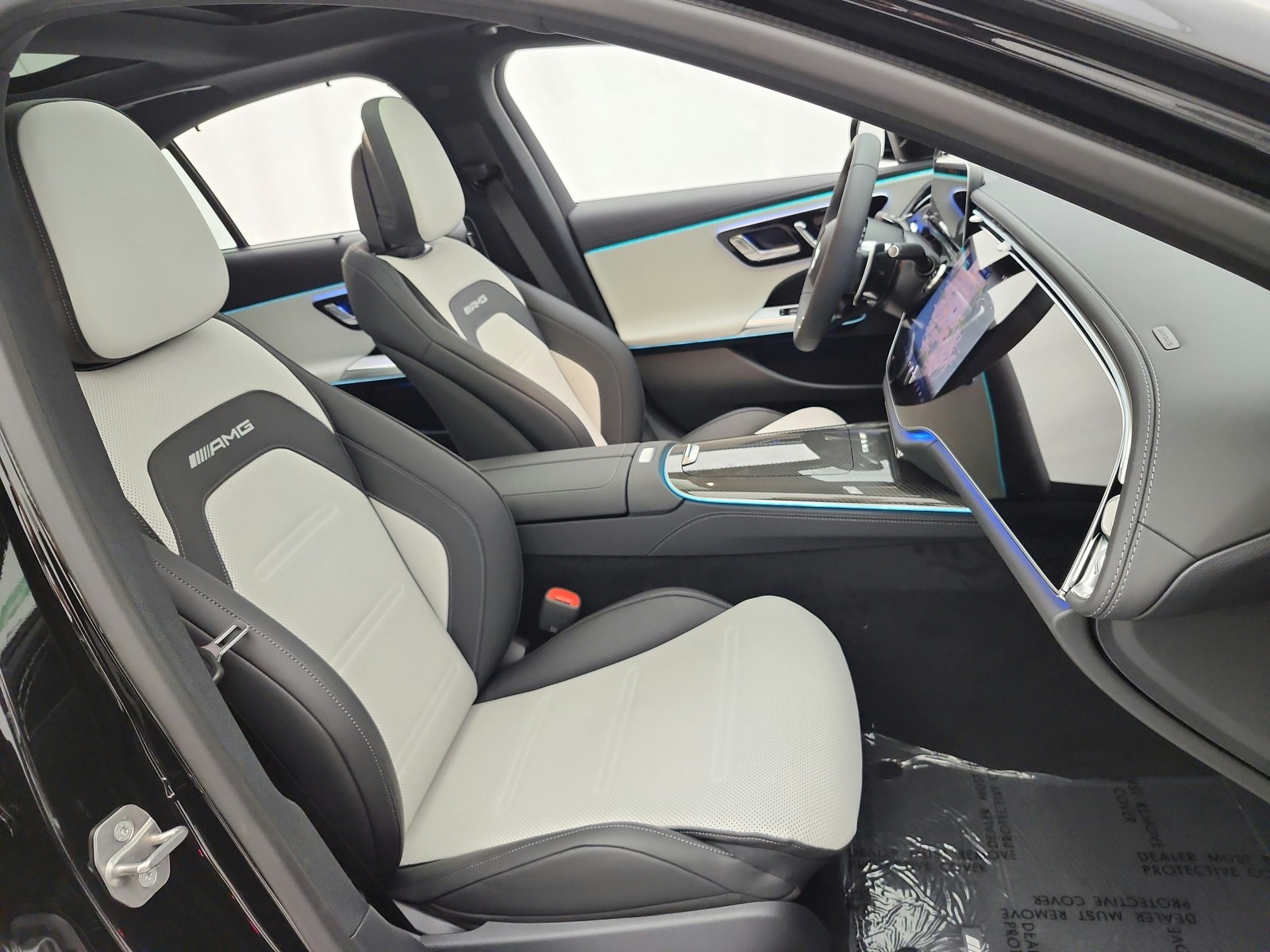 New 2027 Obsidian Black Metallic Mercedes-Benz AMG® E 53 Hybrid Sedan image 14