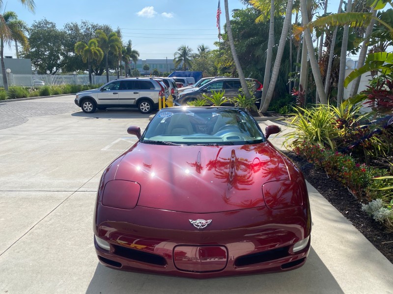 2003 Chevrolet Corvette 50TH CONVERTIBLE LOW MILES 6,742 in , 