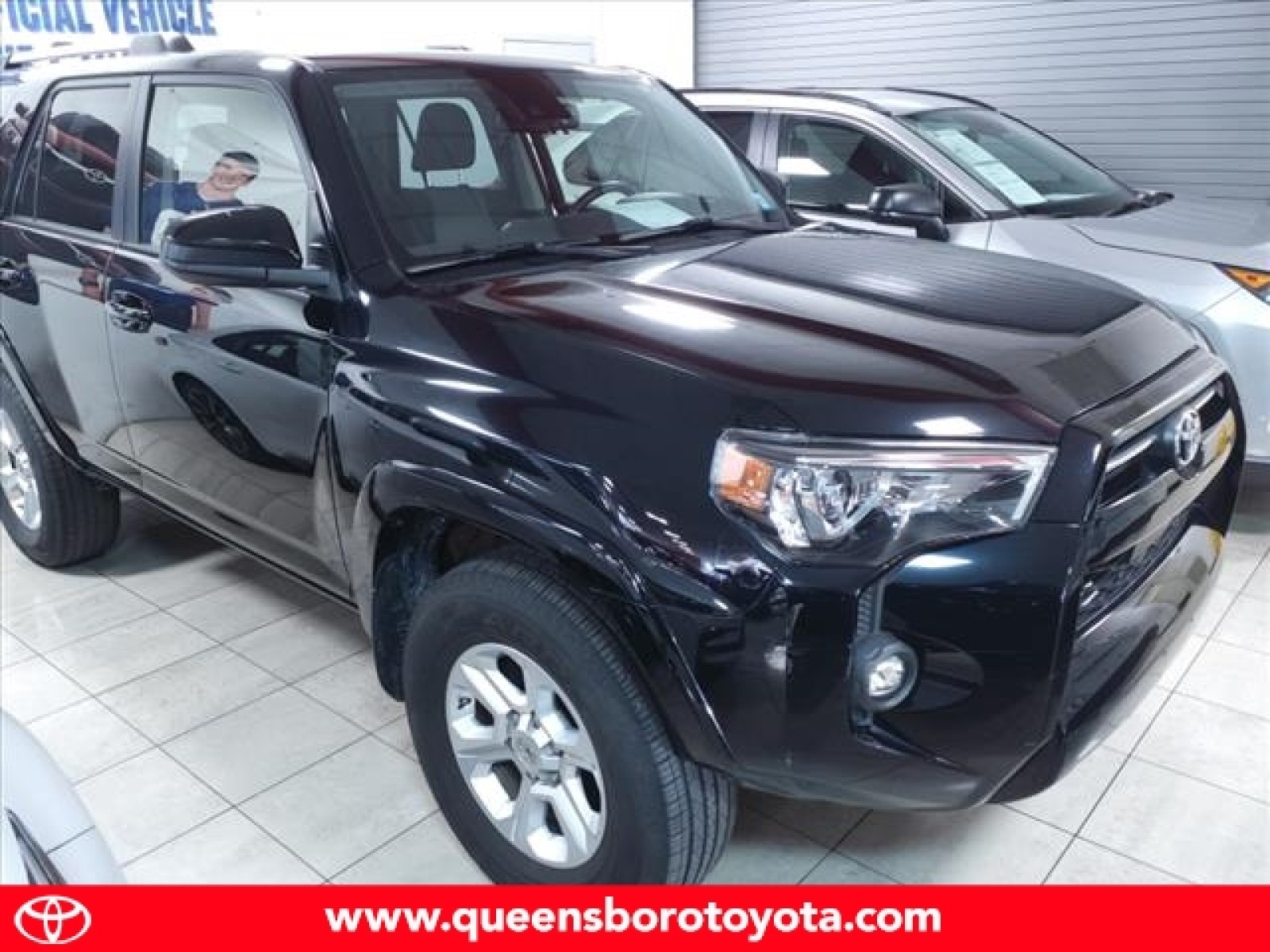 Used 2021 Toyota 4Runner SR5 with VIN JTEMU5JRXM5848133 for sale in Woodside, NY