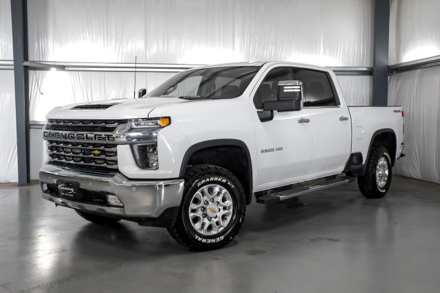 2022 Chevrolet Silverado 2500HD LTZ 4