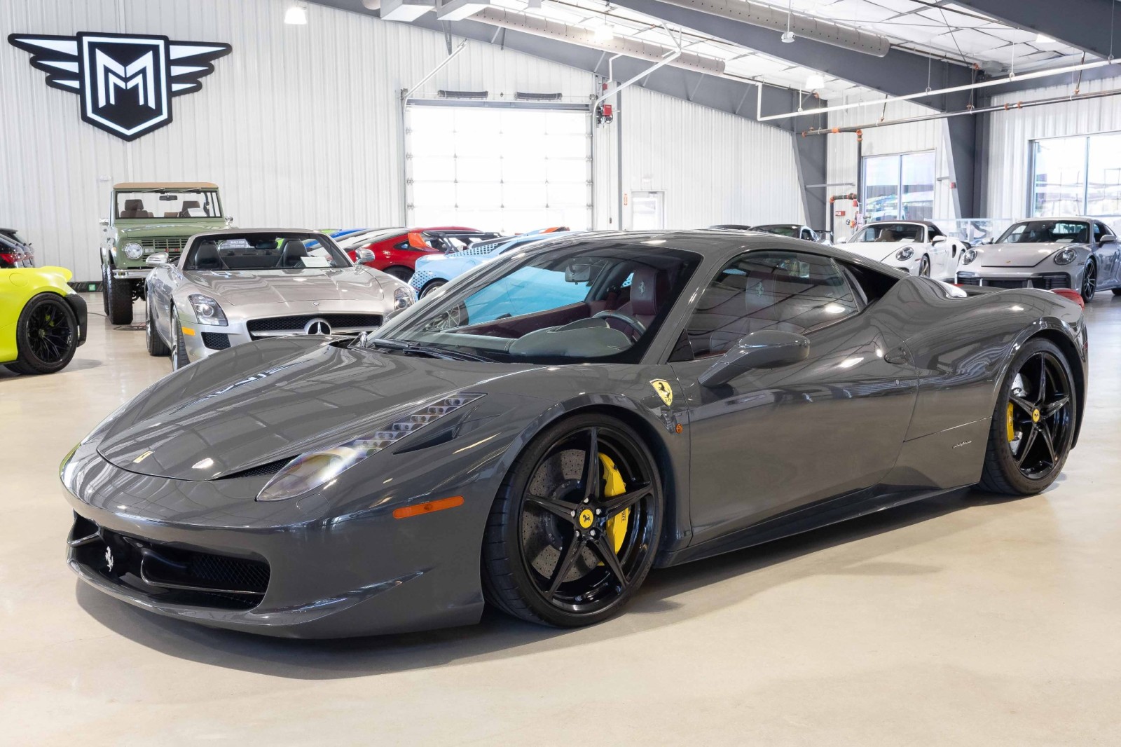 2012 Ferrari 458 Italia  In Boerne, Texas