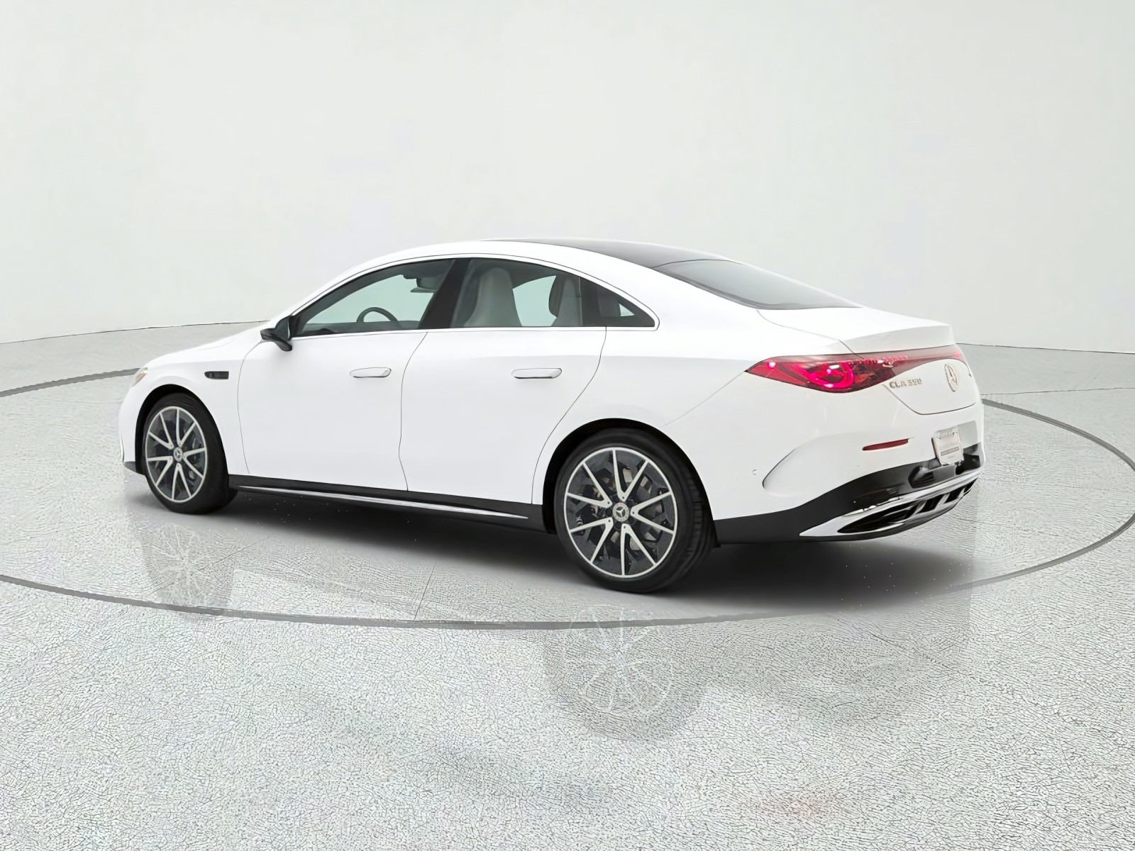 New 2027 Polar White Mercedes-Benz CLA 350 Electric 4MATIC® image 7