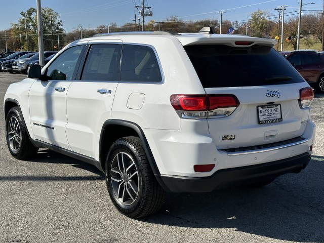 2022 Jeep Grand Cherokee WK Limited 5