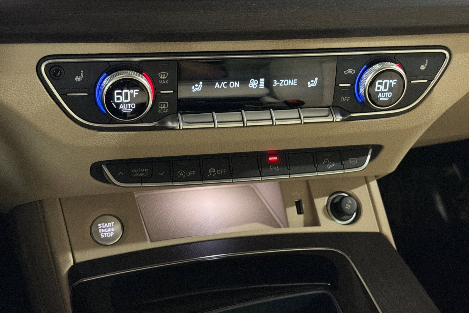 Used 2023 Glacier White Metallic Audi S line Premium Plus 45 TFSI quattro image 20