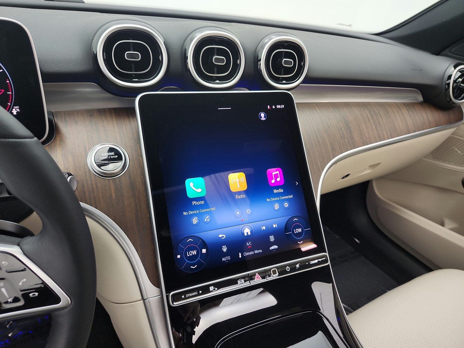 Certified Used 2025 Polar White Mercedes-Benz C 300 Sedan image 14