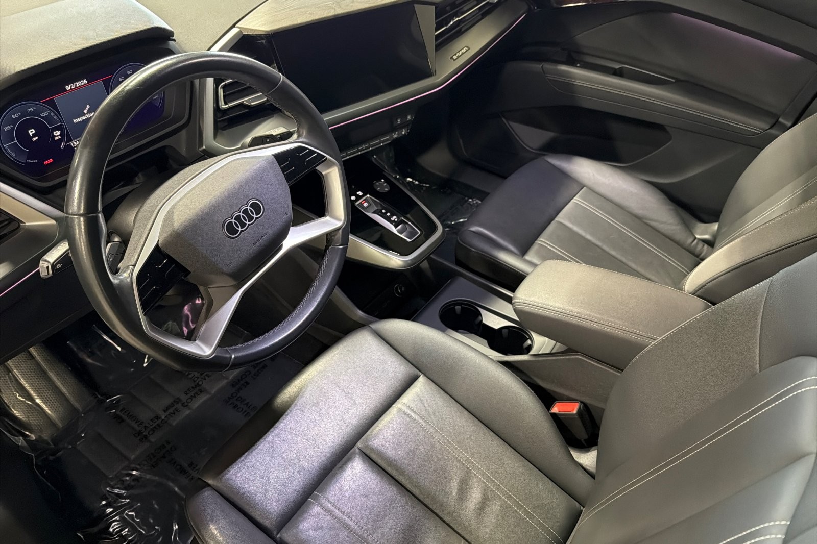 Certified Used 2023 Pebble Gray Audi Premium Plus 50 quattro image 9