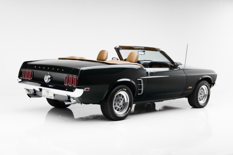 1969 Ford Mustang Convertible in , 