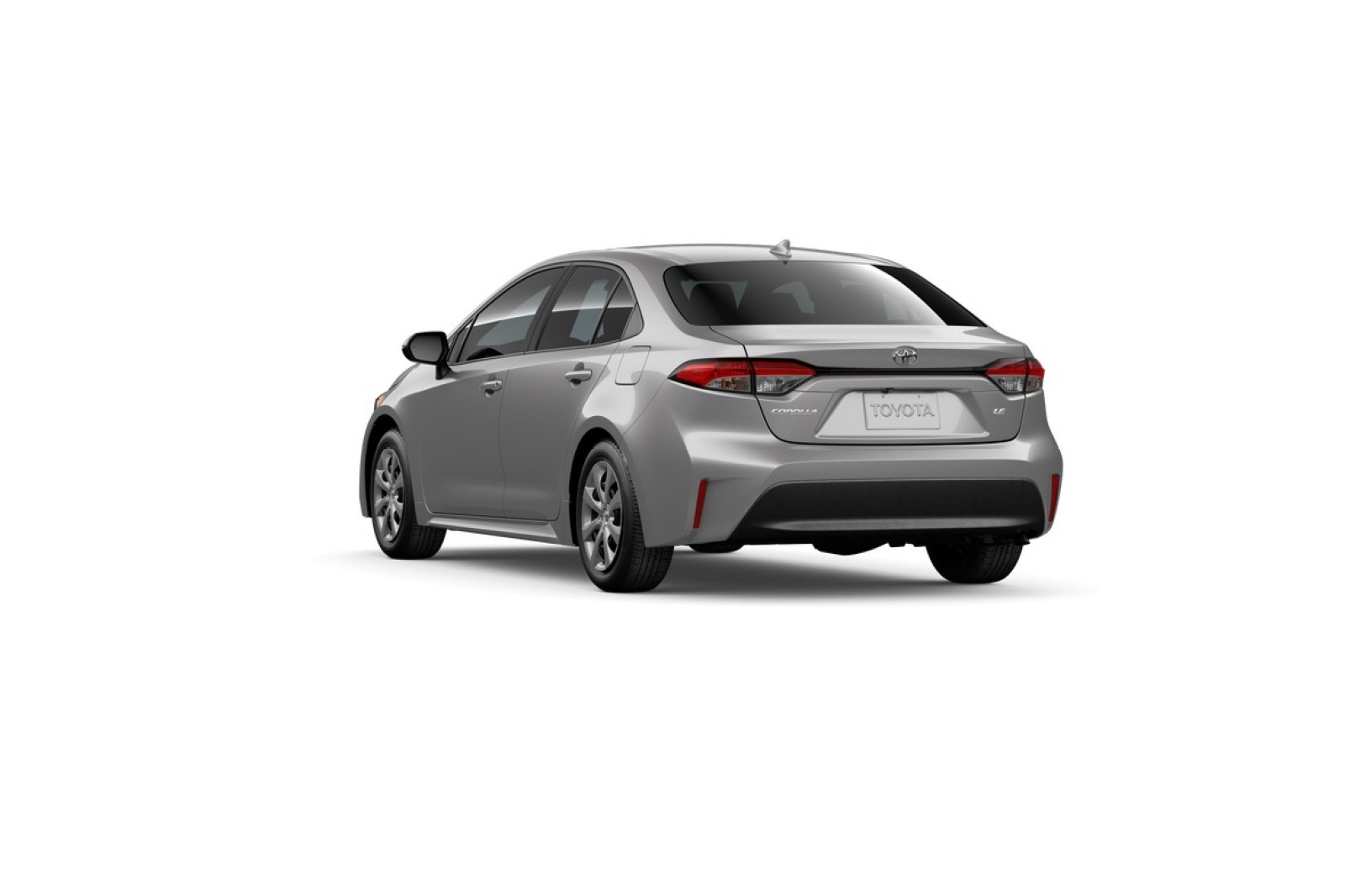New 2026 CLASSIC SILVER METAL Toyota LE image 26
