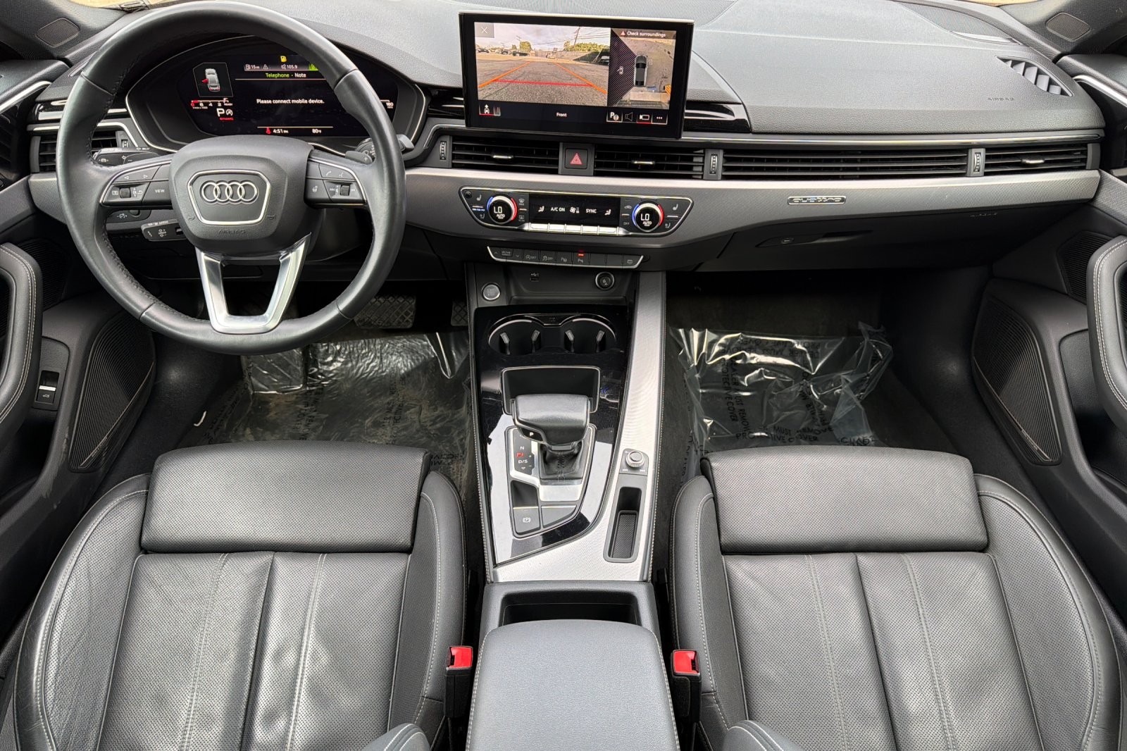 Used 2023 Mythos Black Metallic Audi S line Prestige 45 TFSI quattro image 12