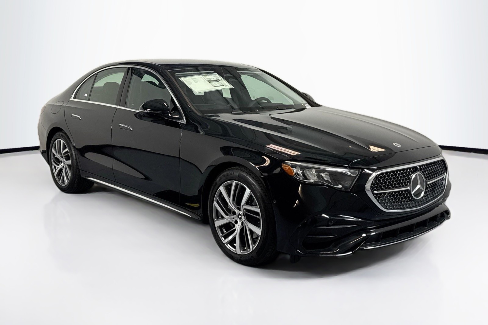 New 2026 Black Mercedes-Benz E 350 RWD Sedan image 3