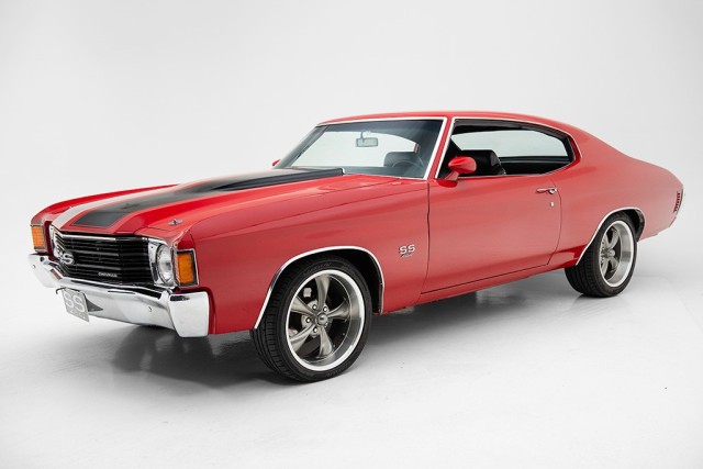 1972  Chevelle SS 454 in , 