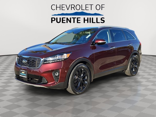 Red (Sangria) 2020 Kia Sorento SUV / Crossover Front-Wheel Drive Automatic
