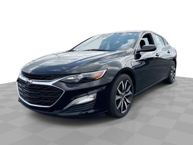 Mosaic Black Metallic 2024 Chevrolet Malibu RS FWD Sedan Front-Wheel Drive Automatic