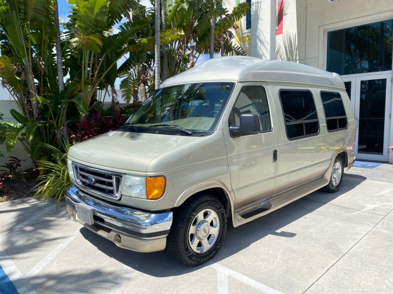 2004 Ford Econoline  HIGH TOP CONVERSION VAN 1 OWNER LOW MILES 37,883 in , 