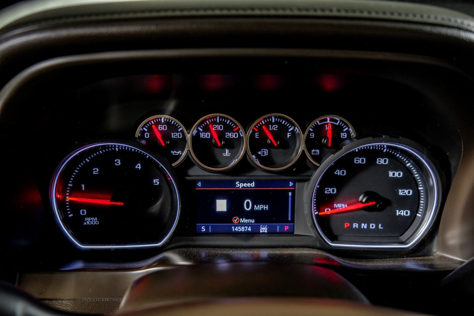 2020 Chevrolet Silverado 2500HD LTZ 17