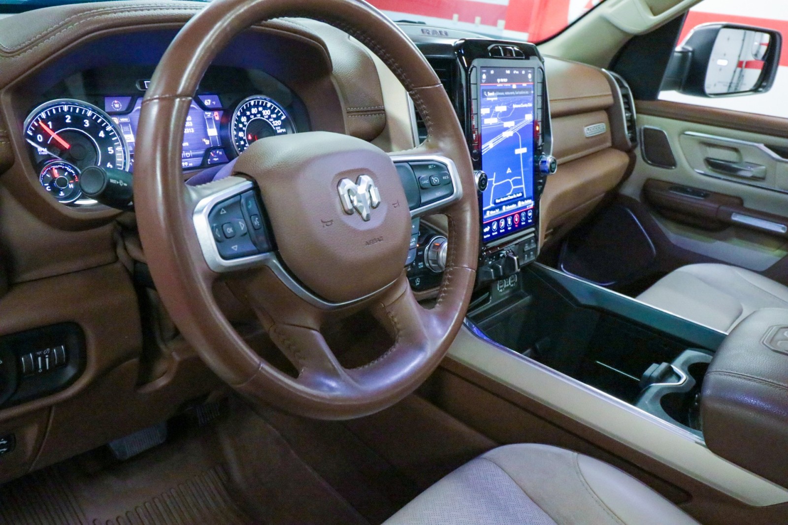 Used Car 2021 Ram 1500  Laramie For Sale Under $40,000 In Austin, Texas