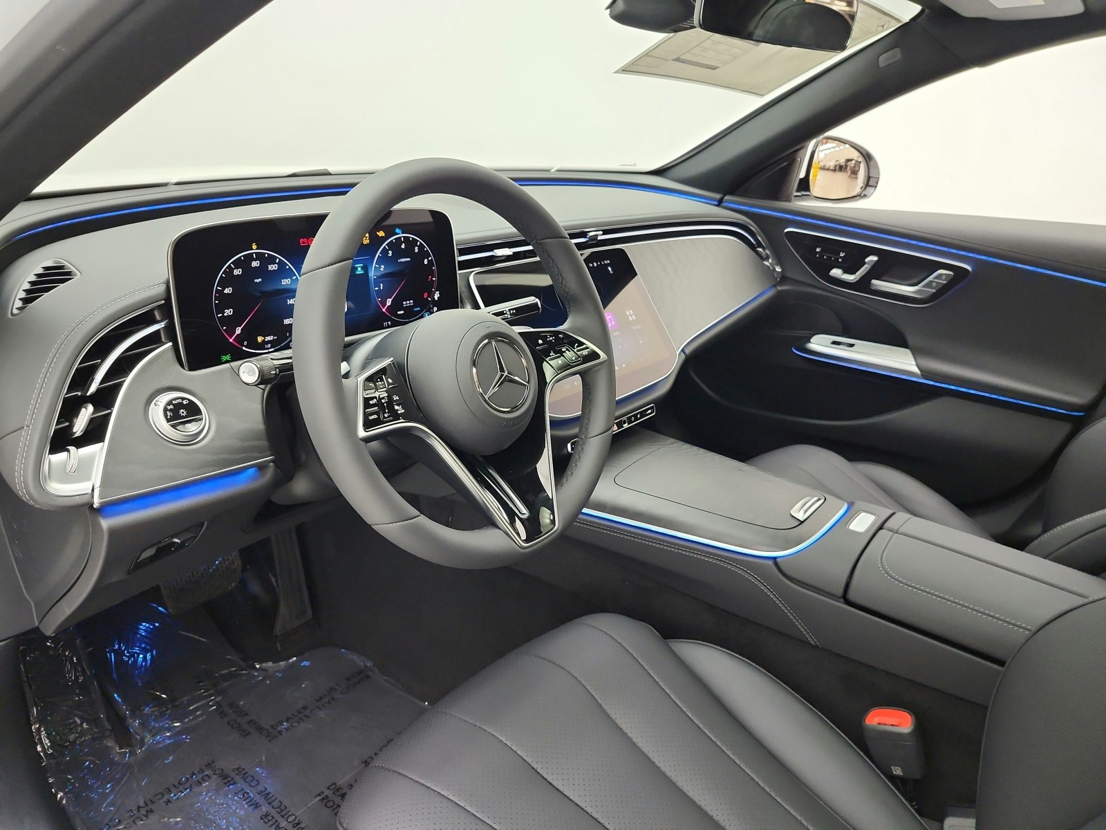 New 2027 Polar White Mercedes-Benz E 350 RWD Sedan image 10