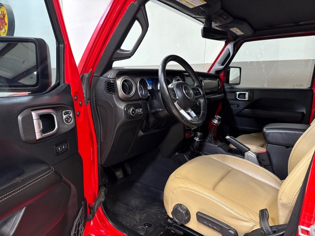 2018 Jeep Wrangler Unlimited Rubicon Custom V6 4WD 6SPEED-MT in , 