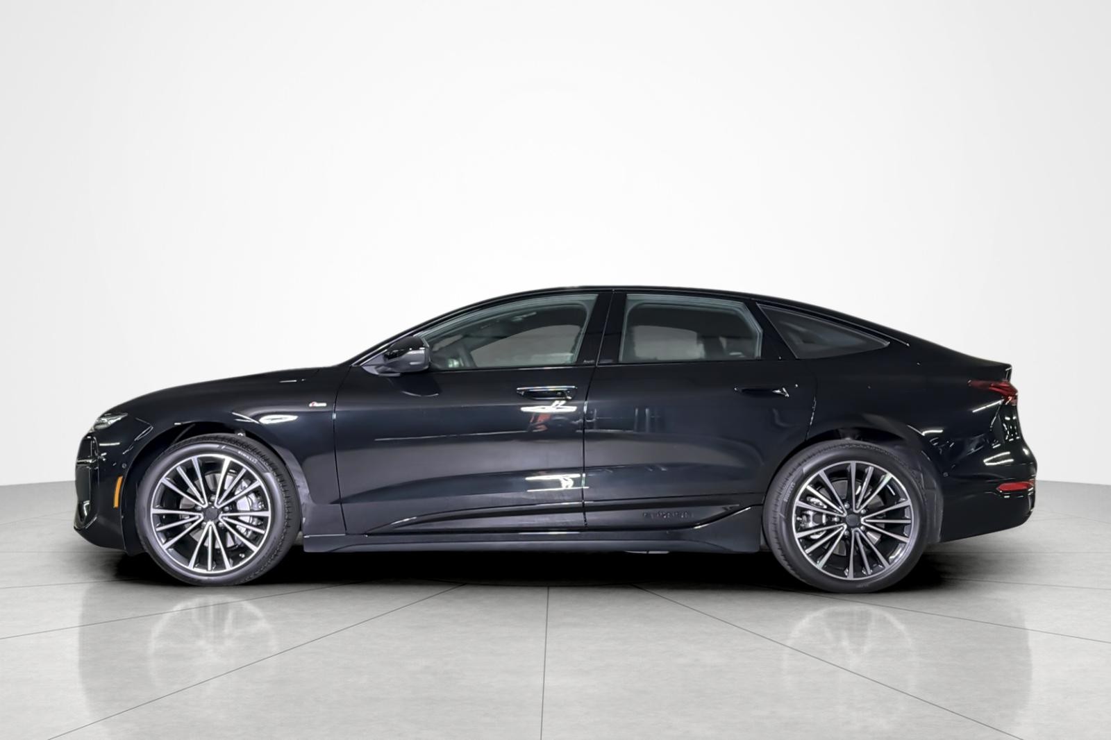 New 2027 Mythos Black Metallic Audi Premium Plus quattro image 3
