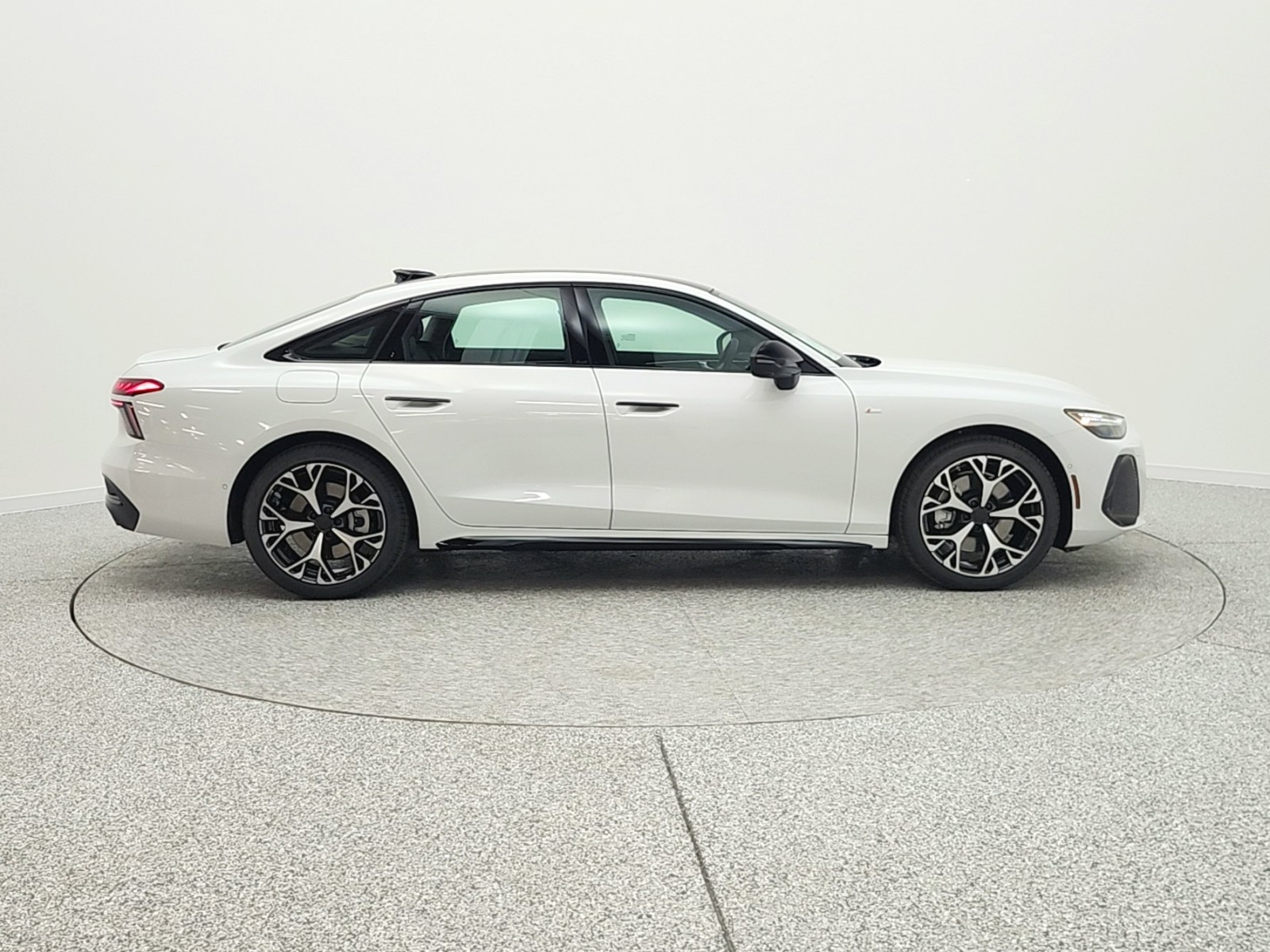 New 2026 Glacier White Metallic Audi Premium Plus quattro image 4