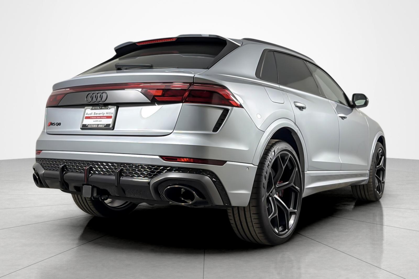 New 2026 Satellite Silver Metallic Audi performance quattro image 6